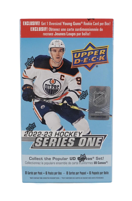 2022-2023 Upper Deck Hockey Series One Blaster Box [Oversized Young Guns Inside]