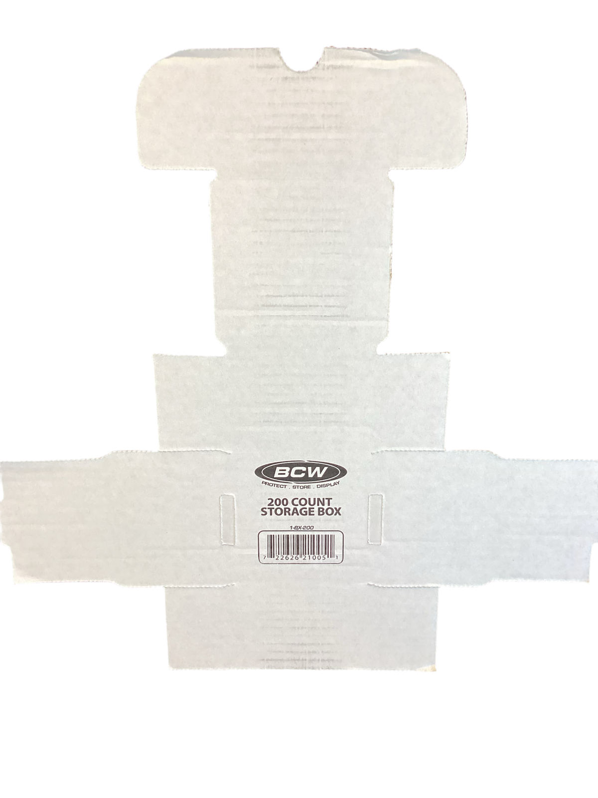 BCW - 200 card box holder