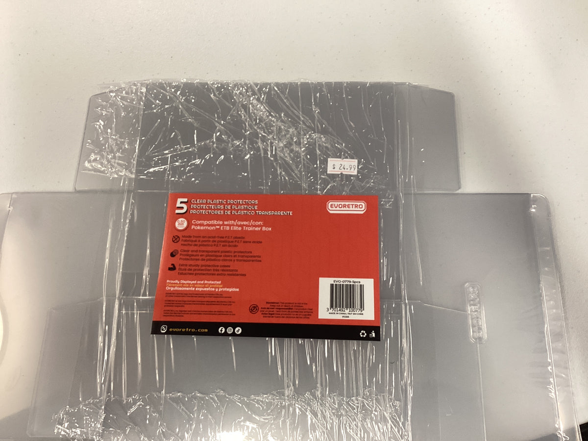 Evoretro plastic protector