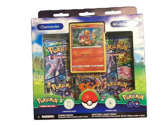 Pokémon Go Pin Collection Charmander