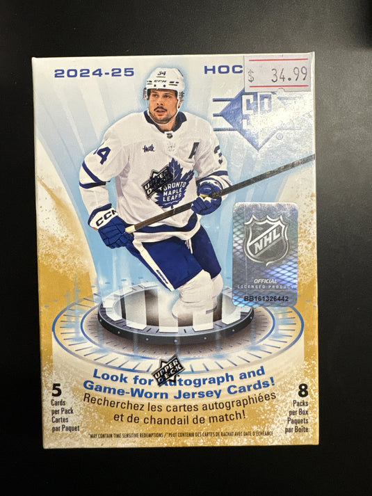 24-25 SP Hockey Blaster Box