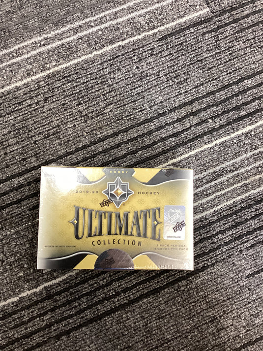 19-20 Ultimate Collection Hockey Hobby Box