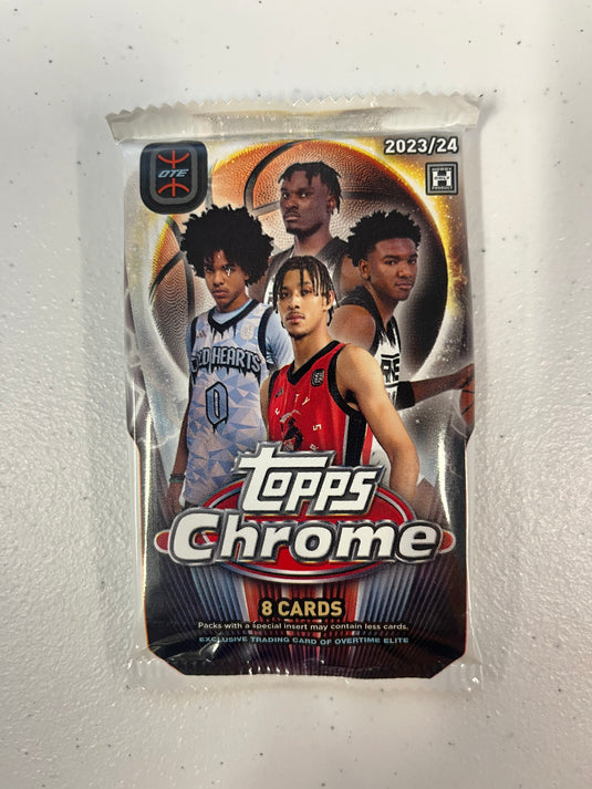 2023-24 Topps Chrome Basketball packs
