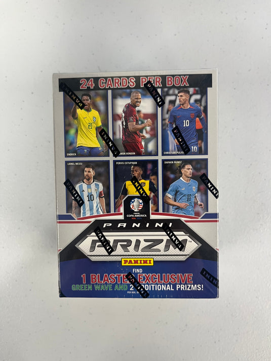 2024 Panini Prizm Soccer Blaster Box