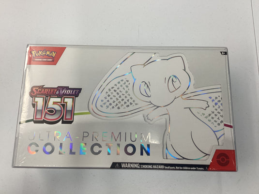 Pokémon Scarlet & Violet - 151 ultra premium collection