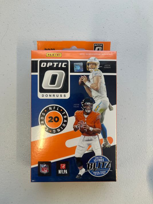 2021 Donruss Optic football hanger Box