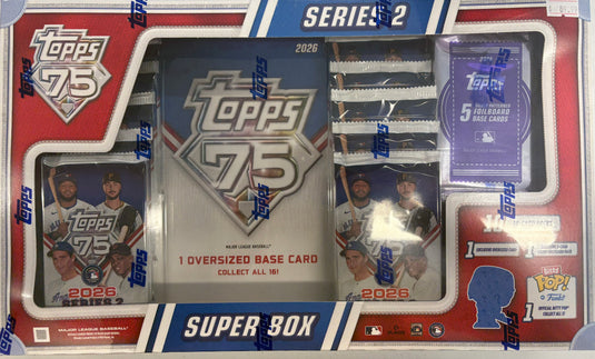 2026 Topps Series 2 Baseball super box