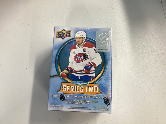 25-26 upper deck series 2 blaster