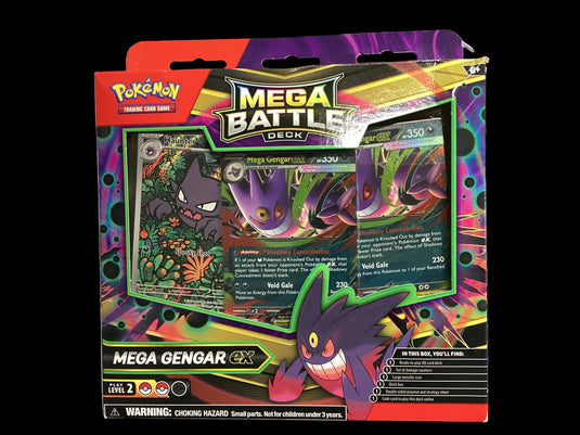 Mega Gengar Mega Battle Deck