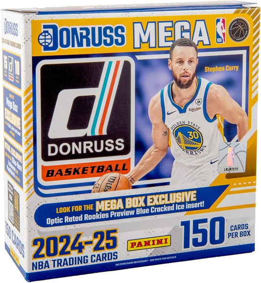 2024-2025 Panini Donruss Basketball Mega Box