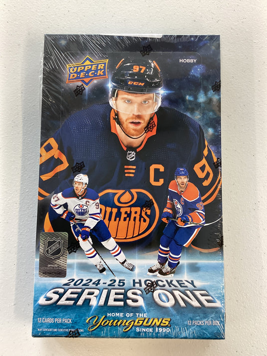 Upper Deck 24-25 S1 Hockey Hobby Box