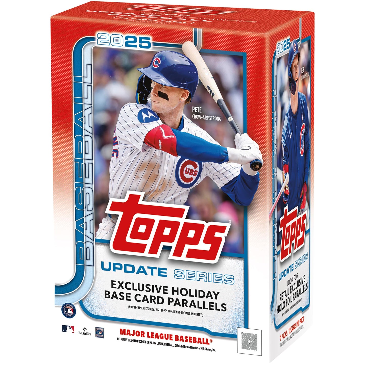 2025 Baseball Topps Update Series Blaster Box