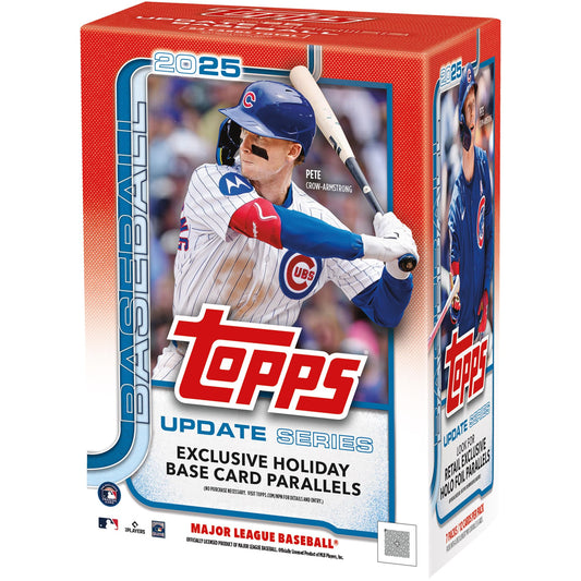 2025 Baseball Topps Update Series Blaster Box
