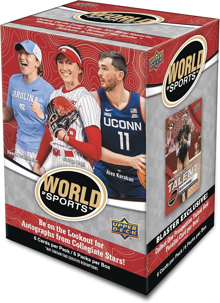 Upper Deck World of Sports Volume 1 Blaster Box