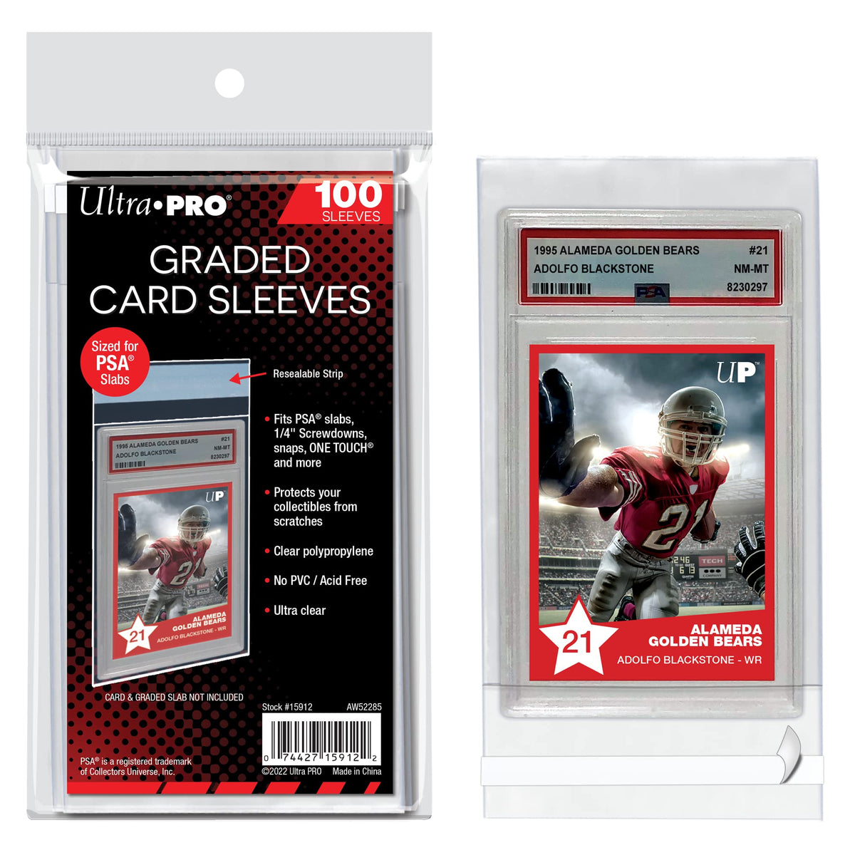 Ultra-Pro Graded Card Sleeves PSA - 100