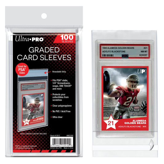 Ultra-Pro Graded Card Sleeves PSA - 100