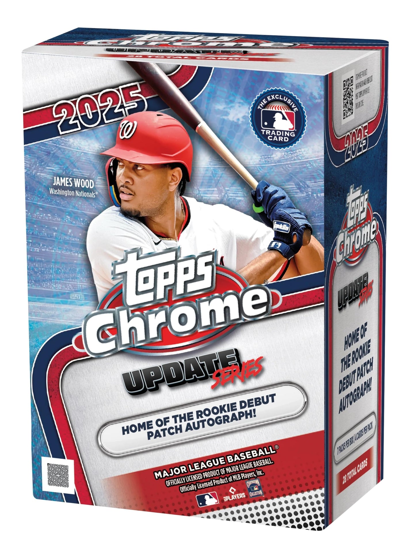 2025 Topps Chrome Update Serise Baseball Blaster Box