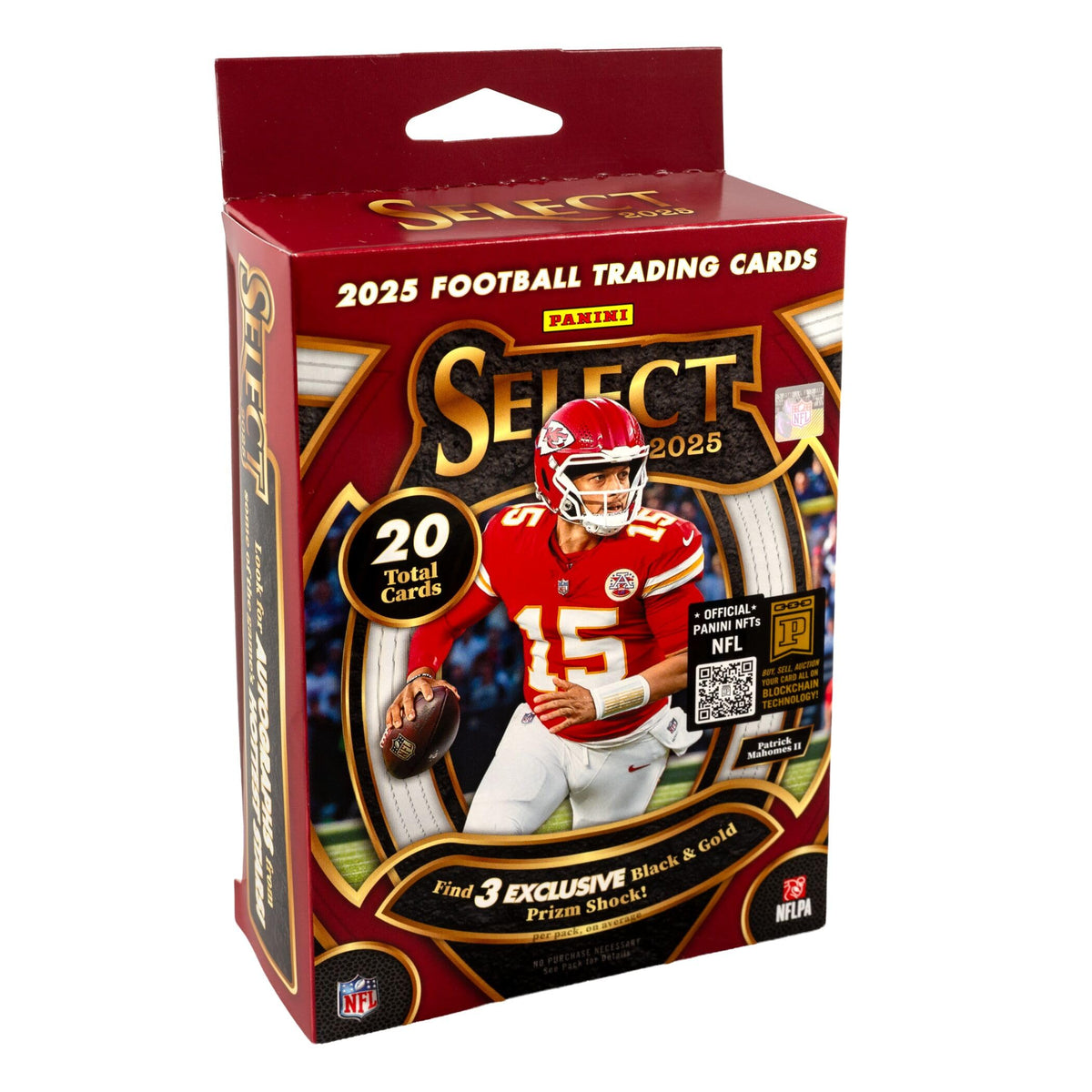 2025 Panini Select Football Hanger Box