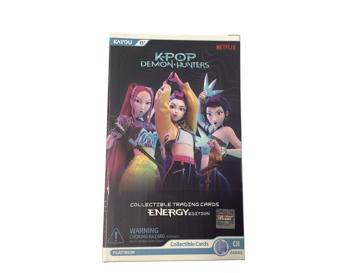 K-Pop Demon Hunters World Tour Cards Energy
