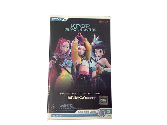 K-Pop Demon Hunters World Tour Cards Energy
