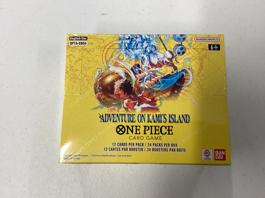One piece adventure on Kami’s island op-15 booster box