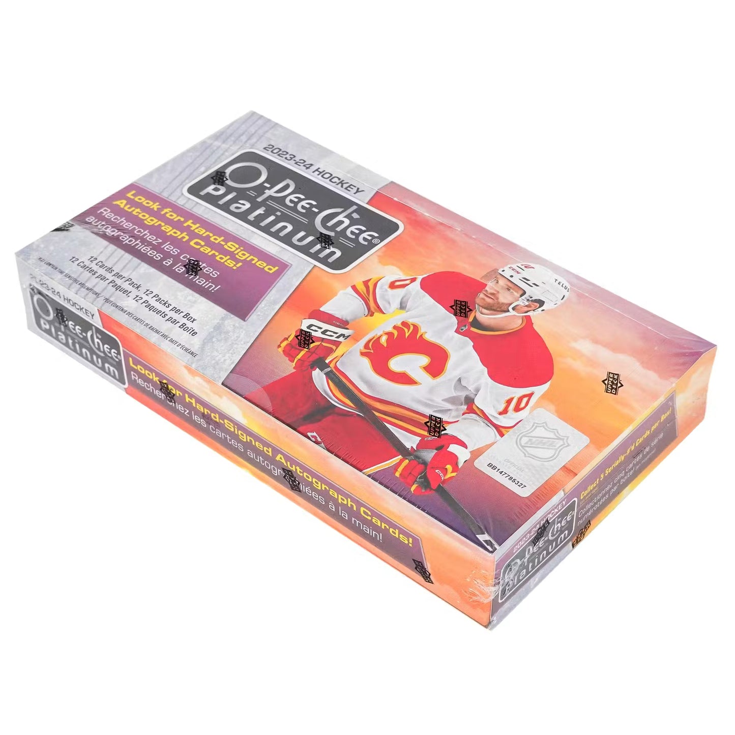 2023-2024 O-Pee-Chee Platinum Hobby Box