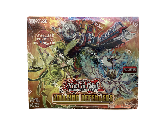 Yu-Gi-Oh Amazing Defenders