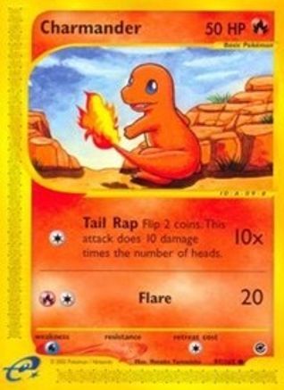 Charmander (97) (97) 097/165  Expedition - Common