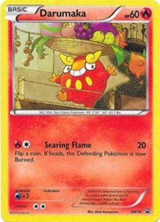 Darumaka - BW18/101  - Holofoil Black and White Promos - Promo