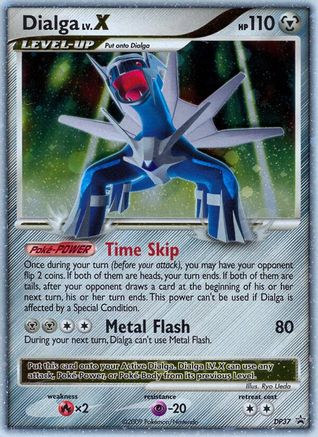 Dialga LV.X - DP37  - Holofoil Diamond and Pearl Promos - Promo