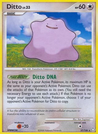 Ditto/146  Legends Awakened - Rare