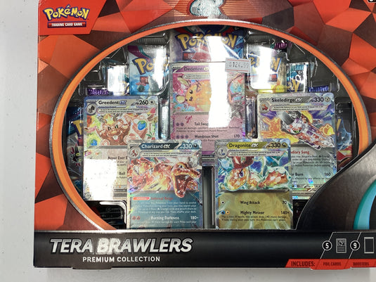 Pokémon Tera brawlers premium collection