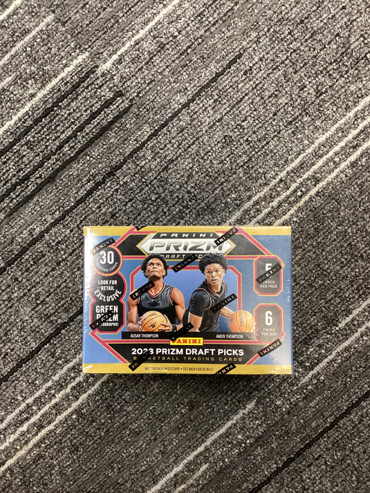 2023 Panini Prizm Draft Picks Basketball Blaster Box
