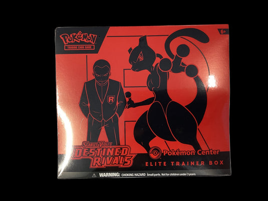 Pokémon center Destined Rivals etb