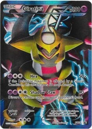Giratina (Team Plasma)  - Holofoil Black and White Promos - Holo Rare