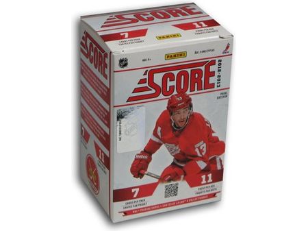 2012-2013 Panini Score Hockey Blaster Box