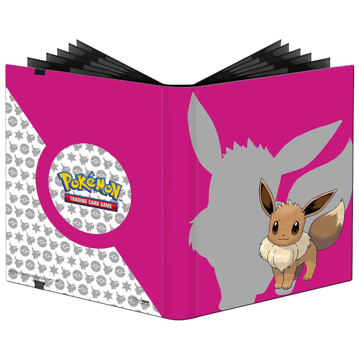 Pokemon 9-Poket Pro-Binder - Eevee - Ultra-Pro