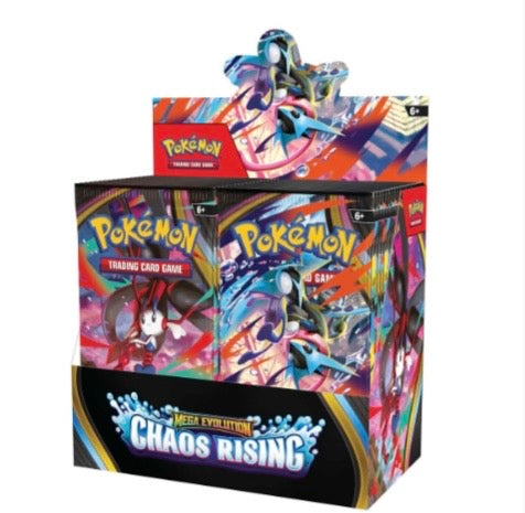 POKEMON ME05 CHAOS RISING BOOSTER BOX