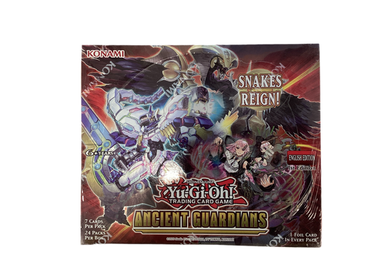 Yu-Gi-Oh Ancient Guardians