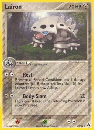 Lairon/92  - Reverse Holofoil Legend Maker - Uncommon