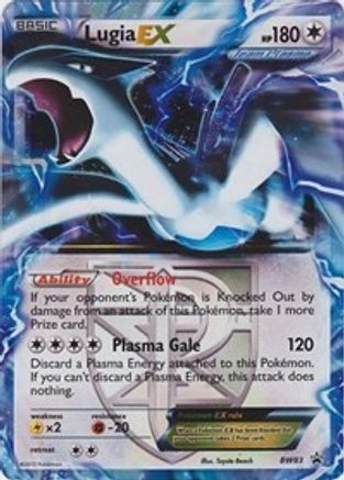 Lugia EX (Team Plasma) - BW83  - Holofoil Black and White Promos - Promo