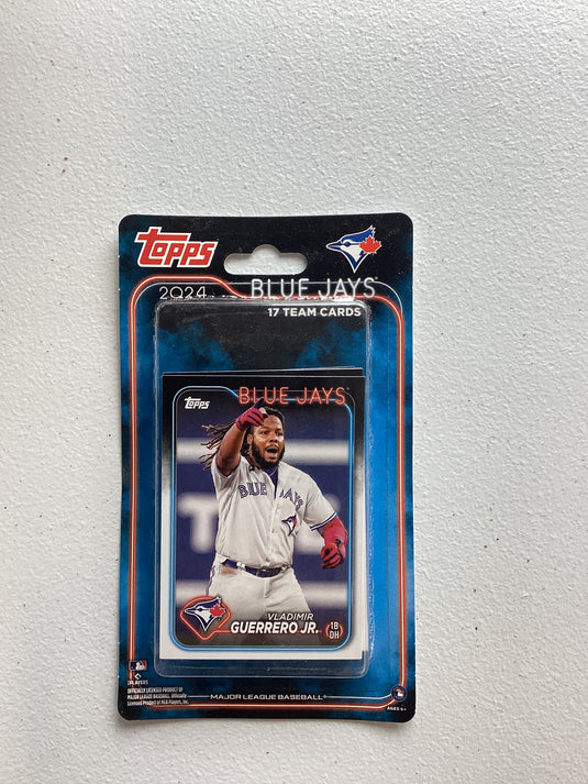 2024 Topps Blue Jays Team Cards