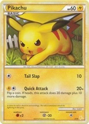 Pikachu (