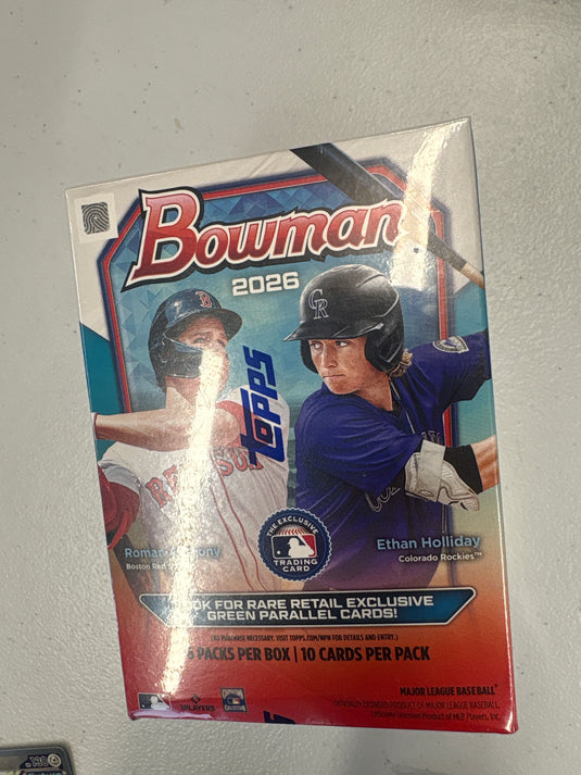 Baseball Bowman 2026