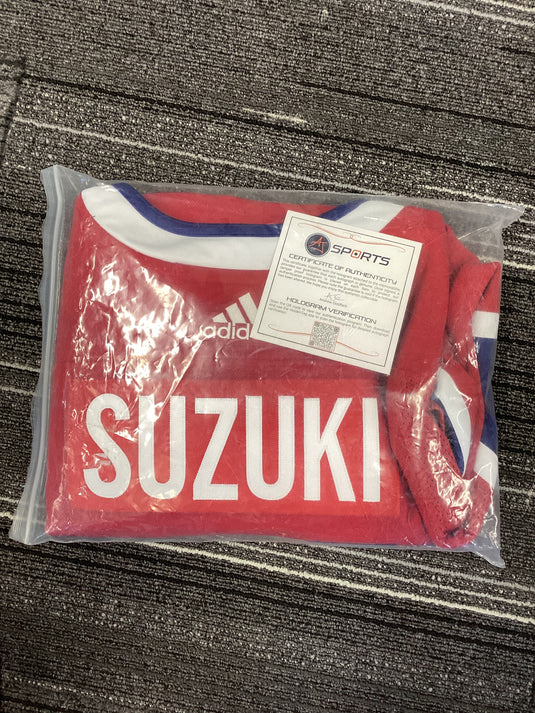 Suzuki Jersey auto AJ COA