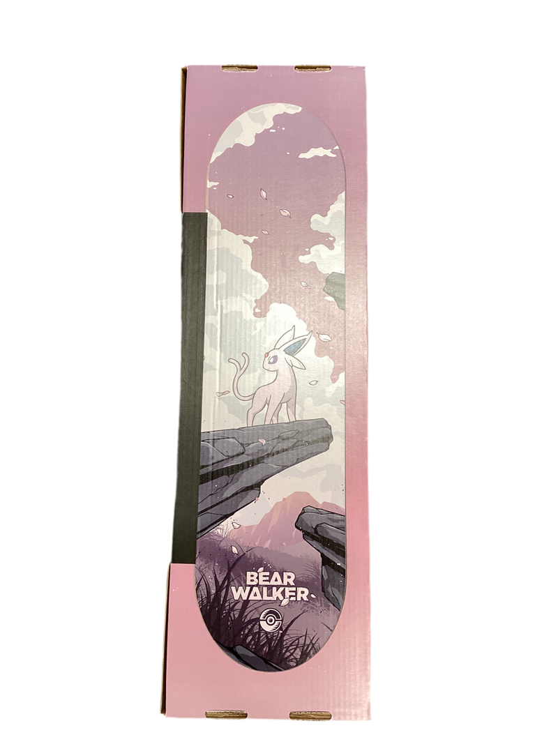 Load image into Gallery viewer, Pokémon center x bear walker skate board limited edition /930 ESPEON
