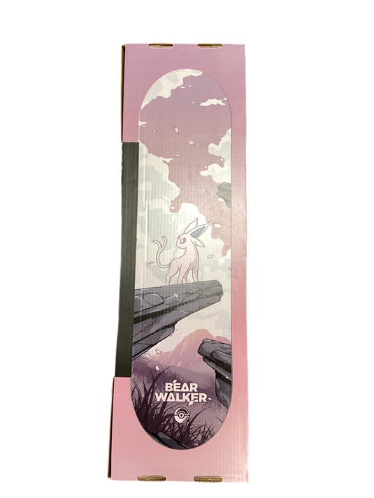 Pokémon center x bear walker skate board limited edition /930 ESPEON