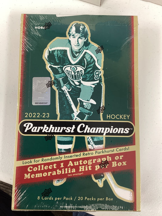 22-23 parkhurst champions hockey hobby