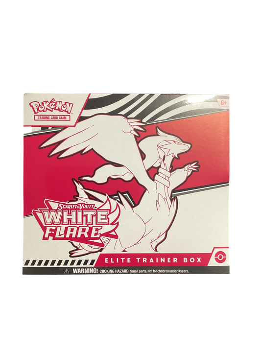 Pokémon scarlet and violet white flare