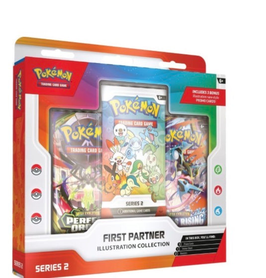 POKEMON First Partner Illustration Coll Ser 2
